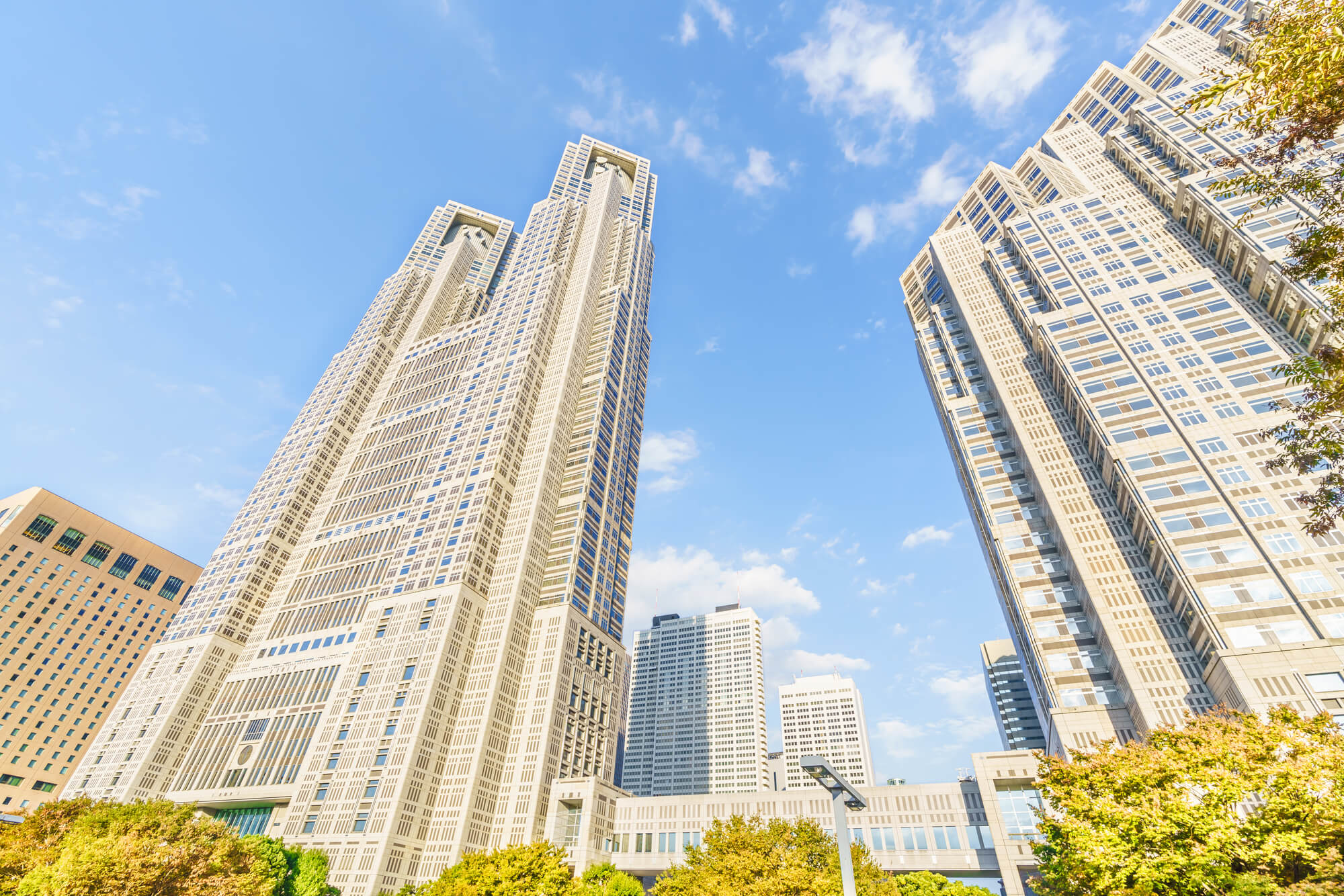 東京都の広報のイメージ