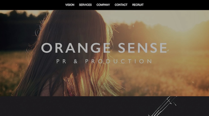 株式会社ORANGE SENSE
